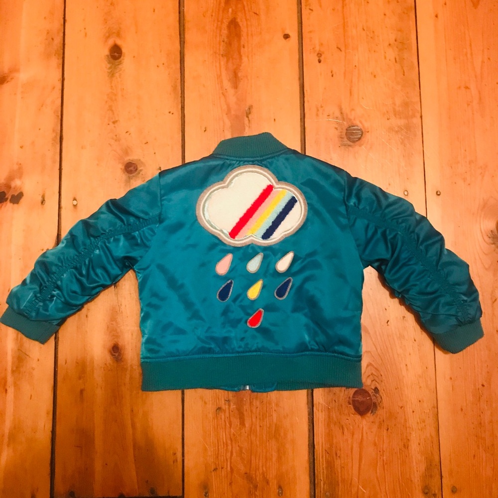 Toddler Bomber Jacket Size 18M